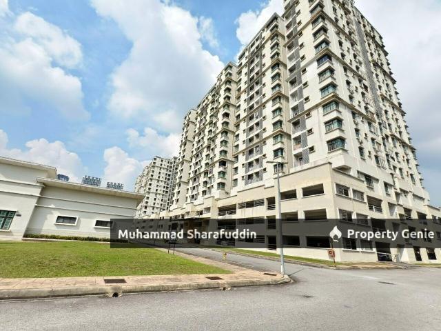 CORNER UNIT KRISTAL VIEW CONDOMINIUM, SEKSYEN 7 SHAH ALAM