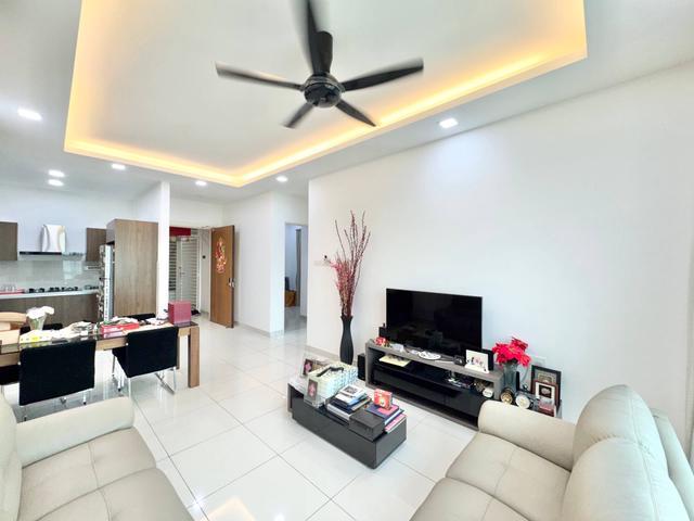 Corner unit LA THEA RESIDENCE 16 SIERRA PUCHONG