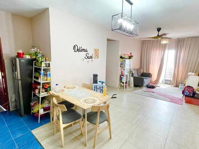 CORNER UNIT Laksamana Puri Condo Batu Caves Gombak FULL LOAN