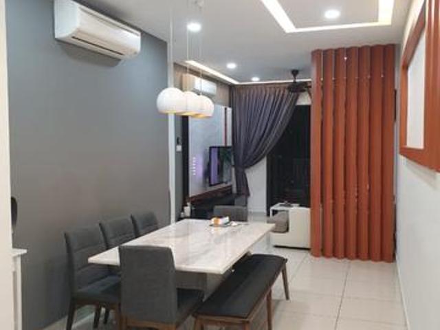 Corner Unit Legend Heights Condo For Sale Taman Sri Segambut