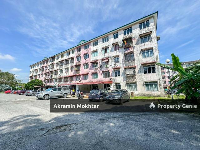 Corner Unit & Level 1 | Apartment Siantan Putra Perdana, Puchong
