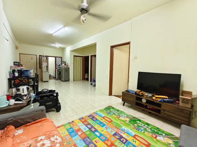 CORNER UNIT LOW FLOOR Pandan Court Condominium Pandan Mewah Ampang
