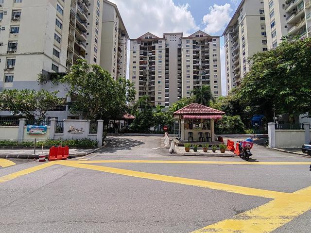 CORNER UNIT Mentari Condominium Bandar Sri Permaisuri Cheras