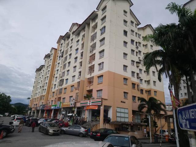 Corner unit Merdeka Villa apartment Kg Baru Ampang