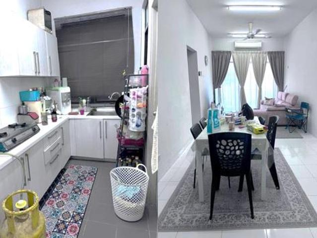 Corner Unit Middle Floor Full Loan Tampoi Apartment Jentayu Residensi