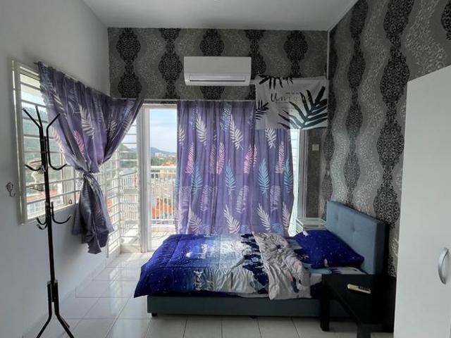corner unit monte bayu condominium cheras KL high rental income