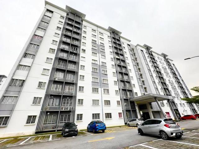 CORNER UNIT MURAH APARTMENT Seri Intan U13 Setia Alam