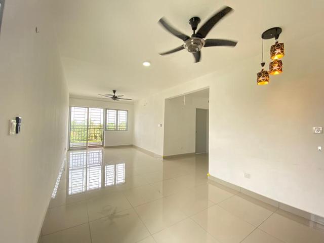 CORNER UNIT Murah Baru Cat Sentrovue Puncak Alam
