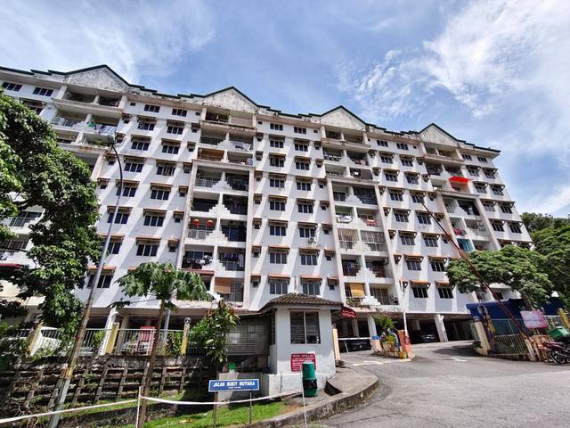CORNER UNIT Mutiara Indah Apartment Kajang