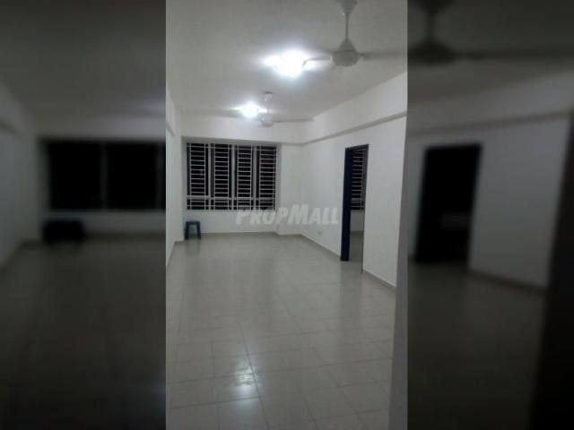 [Corner Unit & Near LRT3] Palm Garden Apartment Klang