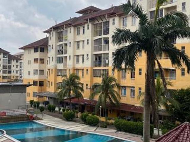 Corner Unit Newly Paint Bayu Villa Apartment Klang Vista Bayu Prima