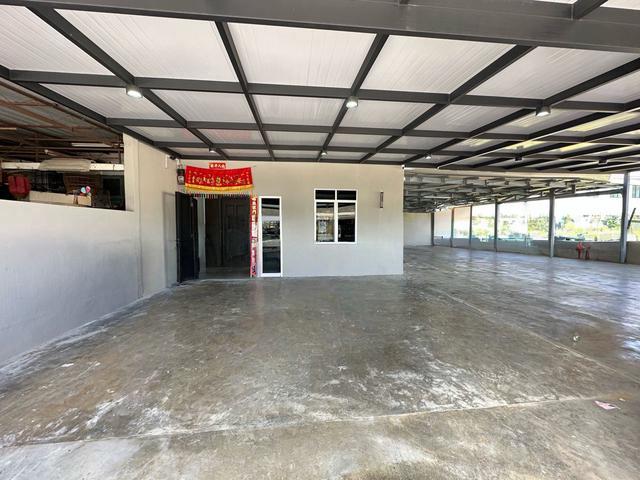 Corner Unit Newly Reno Extra Land Single Storey Taman Sejahtera Alma