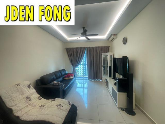 CORNER UNIT One Imperial FULLY FURNISH RENO 1200sf Sungai Ara FTZ