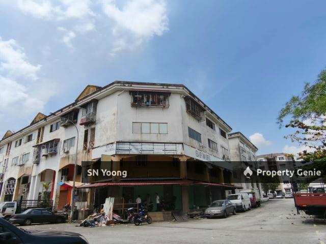 Corner Unit Pandan Indah Commercial Park Shop Apartment