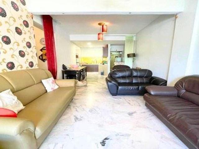 CORNER Unit Pandan Mewah Heights Condo Cheras For Sale