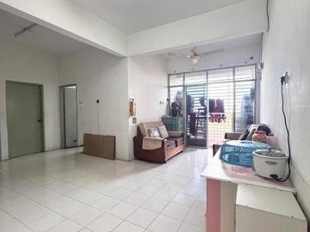 Corner Unit Pangsapuri Mawar Apartment at Raja Uda Butterworth