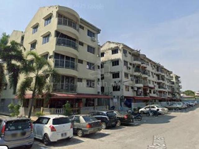 Corner Unit Pangsapuri Boginvilla Apartment Hilir Kota Melaka Raya