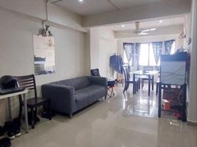 Corner Unit Pangsapuri Indah Mas Taman Ikan Emas Renovated Cheras