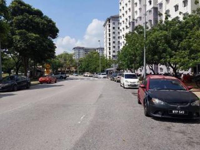 CORNER UNIT Pangsapuri Putra Harmoni Presint 9 Putrajaya
