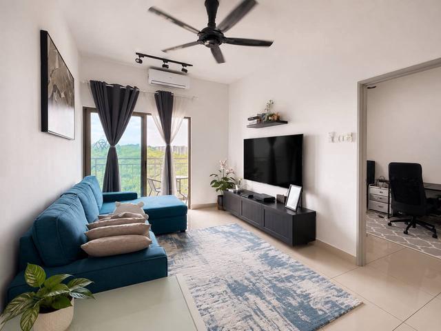 CORNER UNIT PALING MURAH Residensi Zamrud Blok E Kajang 2