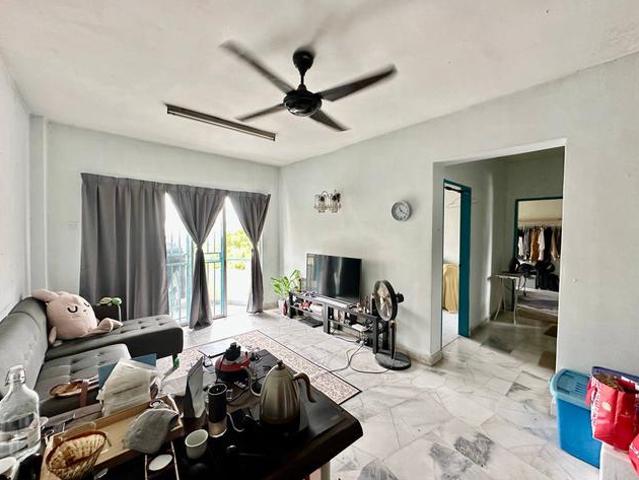 Corner Unit Palm Terrace Apartment Jalan TK 1 Taman Kinrara Puchong