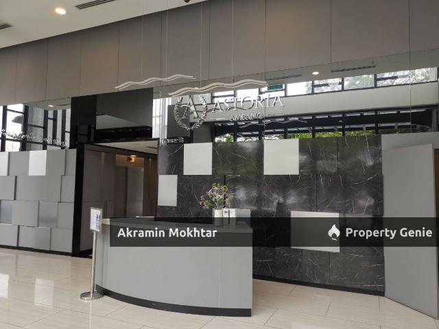 CORNER UNIT,PARTLY FURNISHED & 2 PARKING | ASTORIA RESIDENCE, AMPANG KUALA LUMPUR