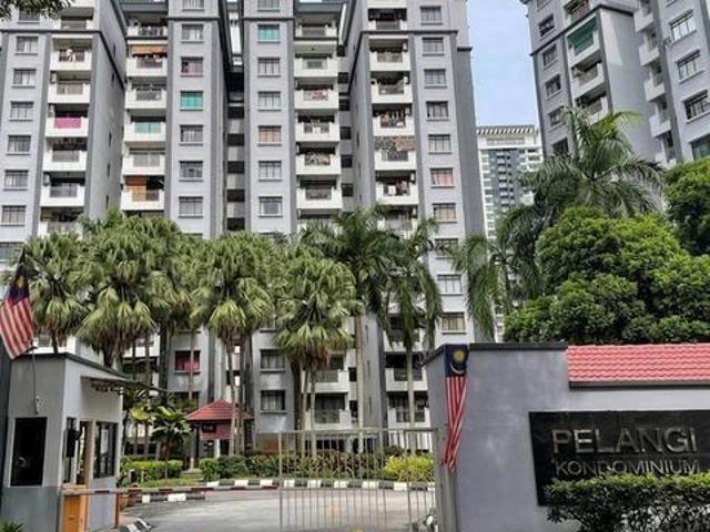 CORNER UNIT Pelangi Condominium Sentul Kuala Lumpur