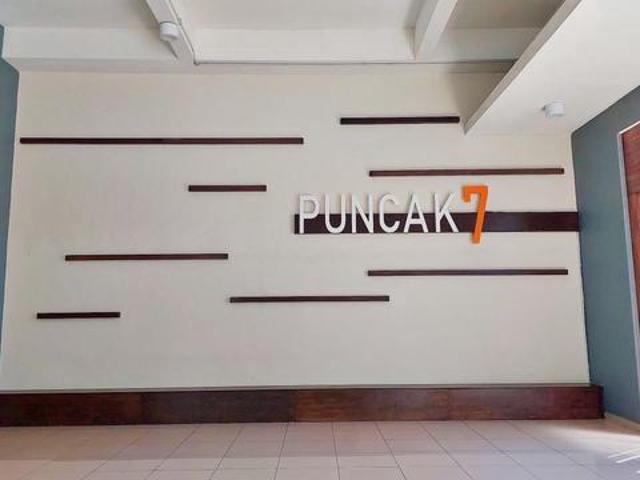 CORNER UNIT Puncak 7 Residences Shah Alam