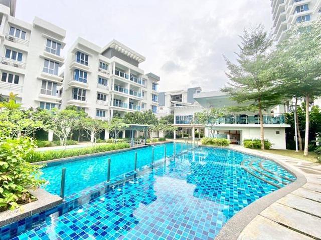 CORNER UNIT Putra 1 Apartment Bandar Seri Putra Bangi