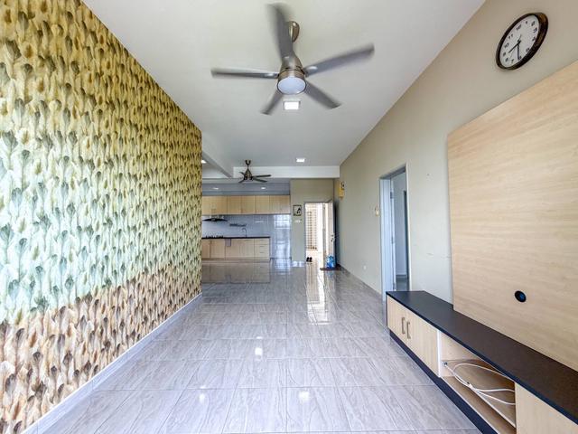 CORNER UNIT Putra Impian Apartment Bandar Seri Putra Bangi