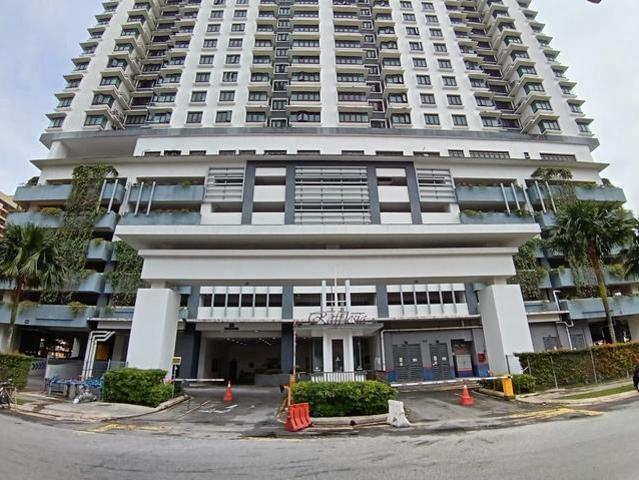 Corner Unit Rafflesia Condominium Sentul