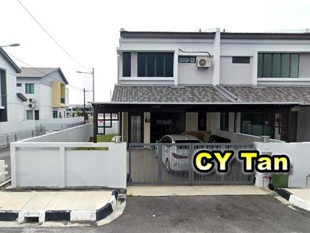 Corner Unit Rare Terraced House Bandar Tasek Mutiara Simpang Ampat