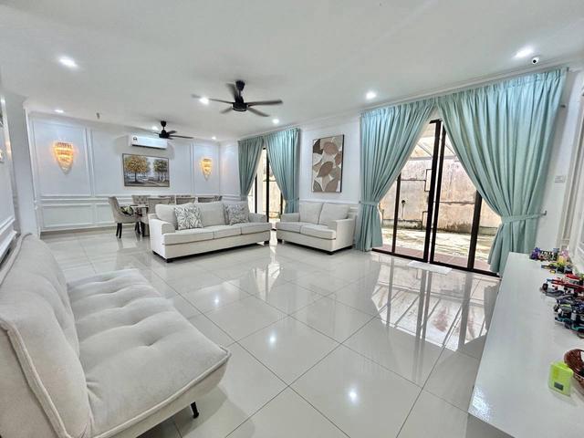 CORNER UNIT RENOVATED 50 Residensi Cahaya SPK Shah Alam