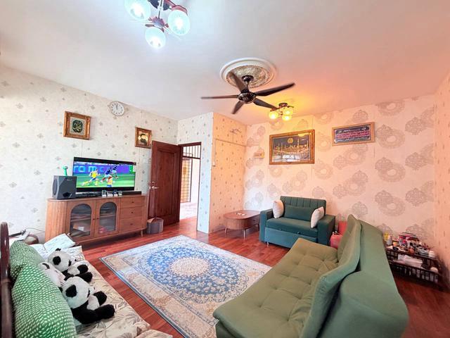 CORNER UNIT Renovated Apartment Sri baiduri Ukay Perdana