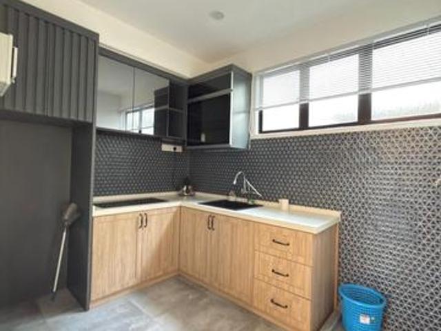 CORNER UNIT RENOVATED Pangsapuri Idaman Permatang Pauh