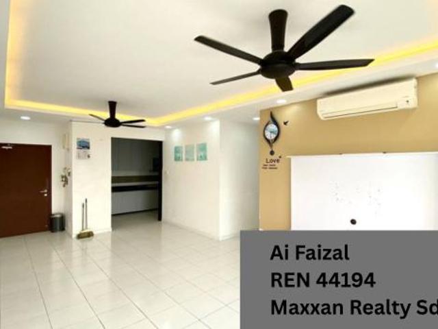 Corner Unit Renovated Residensi PR1MA Alam Damai Blok B