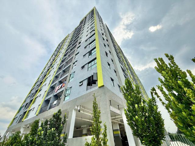 CORNER UNIT Residensi Aman Bandar Teknologi Kajang