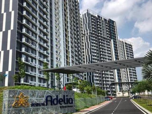 Corner Unit Residensi Adelia 1