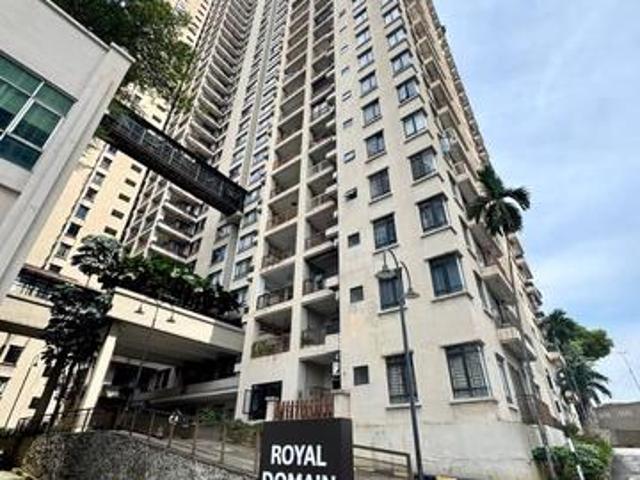 CORNER UNIT Royal Domain Sri Putramas 2 Jalan Kuching Kuala Lumpur