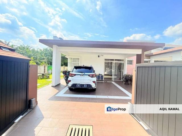 Corner Unit Semi D, Taman Sri Dagang 3, Banting