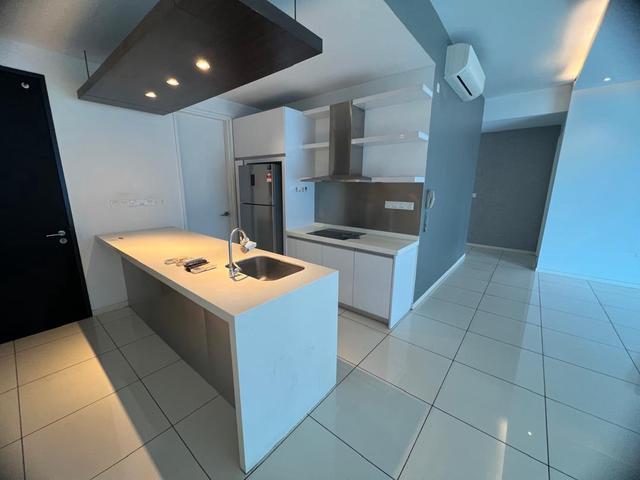 corner unit semi furnished Basalta Tower Eco Sky Taman Wahyu
