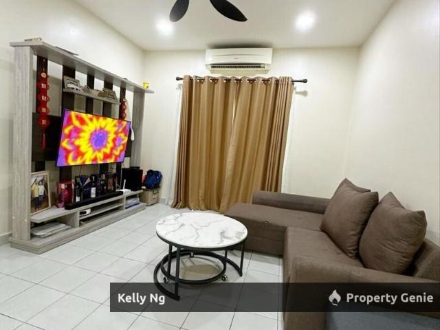 Corner Unit Seruling Apartment near KFC Bandar Bukit Raja Klang
