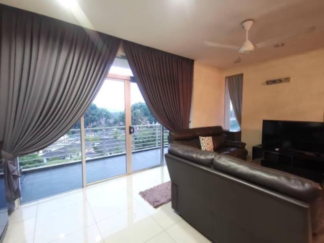 CORNER UNIT SKY RESIDENCES CINTA SAYANG Condo SG PETANI