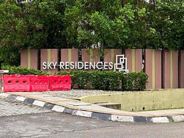 CORNER unit SKY RESIDENCES CINTA SAYANG RESORT Sg Petani