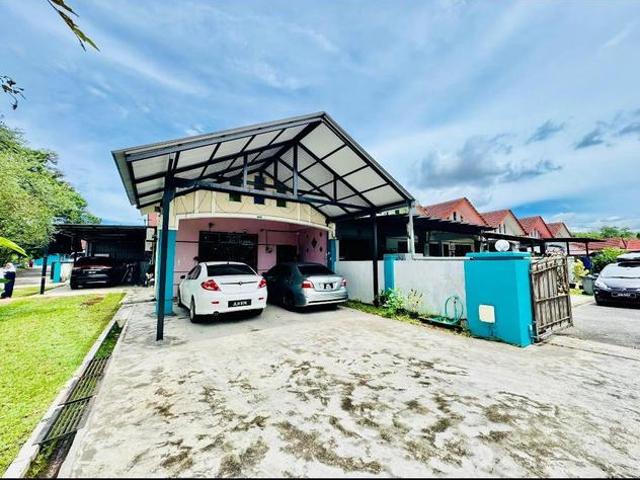 Corner Unit Single Storey Bandar Putra Kulai