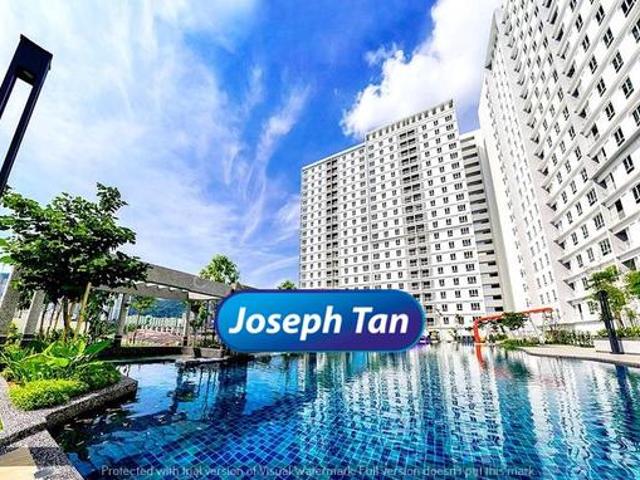 Corner Unit SOLARIA RESIDENCE 1650sf 31 Rooms at Bayan Lepas