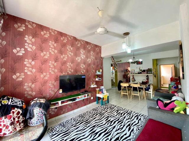 CORNER UNIT Sri Cempaka Apartment Taman Sepakat Indah 2 Kajang