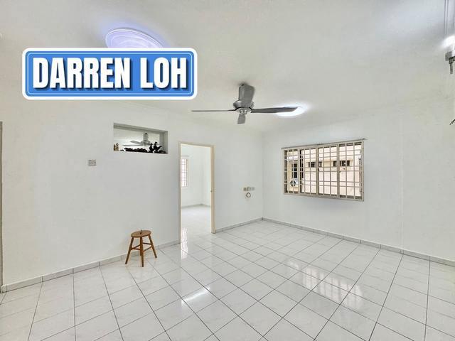 CORNER UNIT SRI IVORY 700sqft BASIC FITTING REFURBISHED AYER ITAM