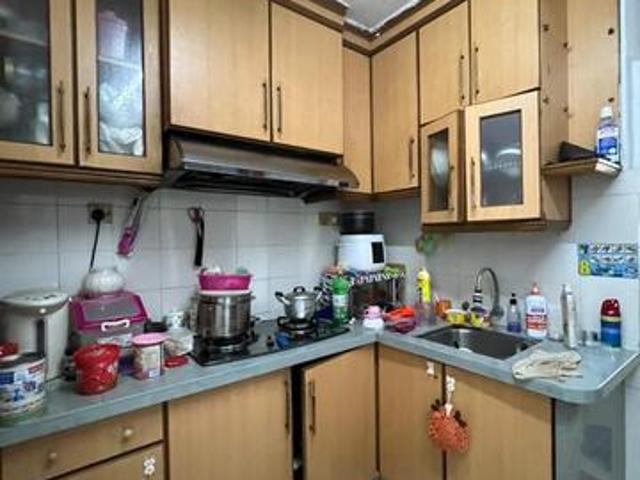 CORNER UNIT Sri Ivory Apartment Lengkok Angsana Ayer Itam For Sale