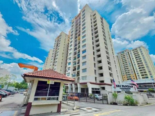 CORNER UNIT Sri Pandan Condo Taman Pandan Mewah Ampang Jaya FOR SALE